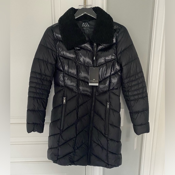 Brand new ANDREW MARC Packable Water-Resistant Puffer Coat - Picture 2 of 4